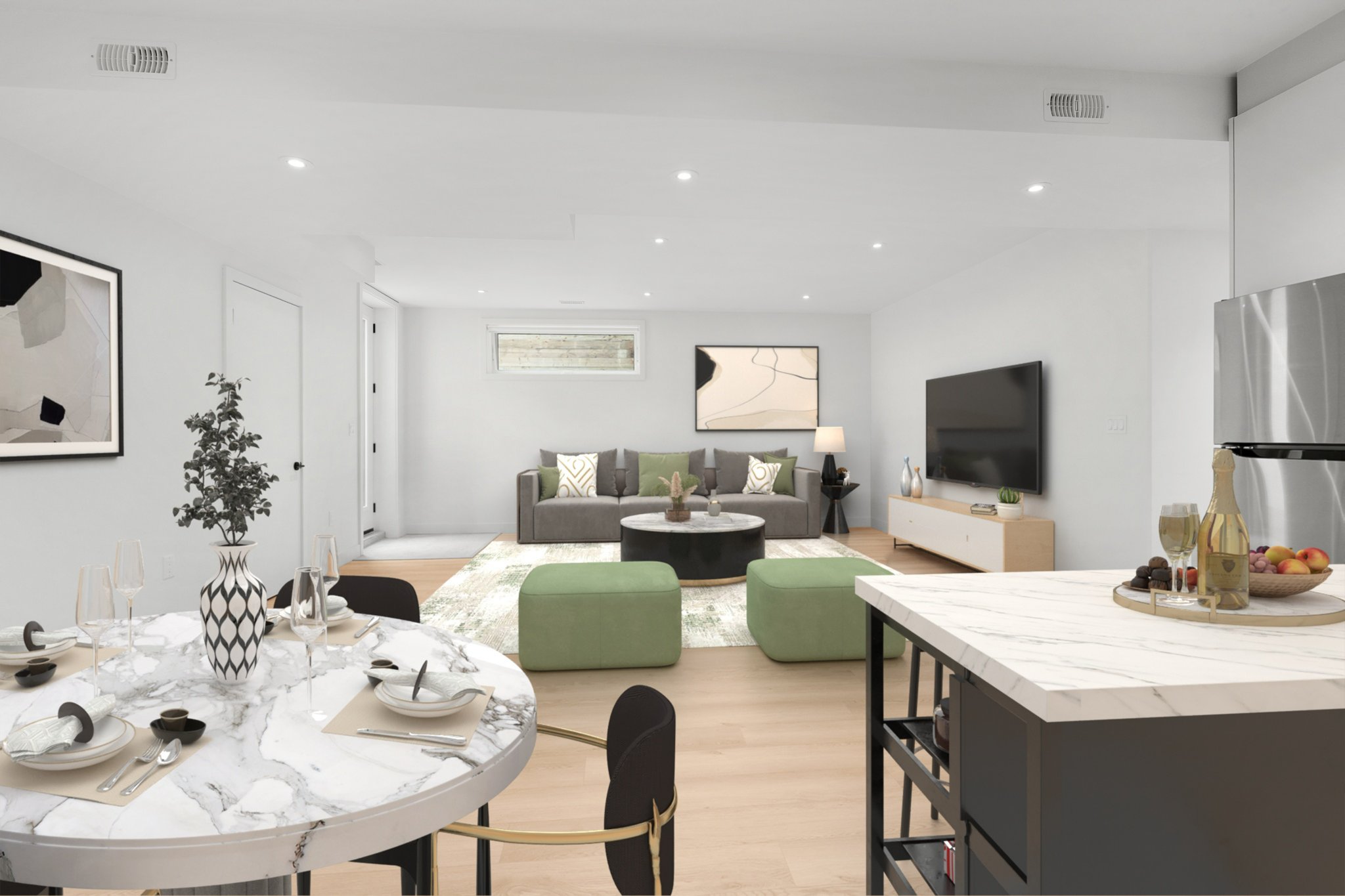Jason Lau Facebook ad: 3 Beds 1 Bath Apartment