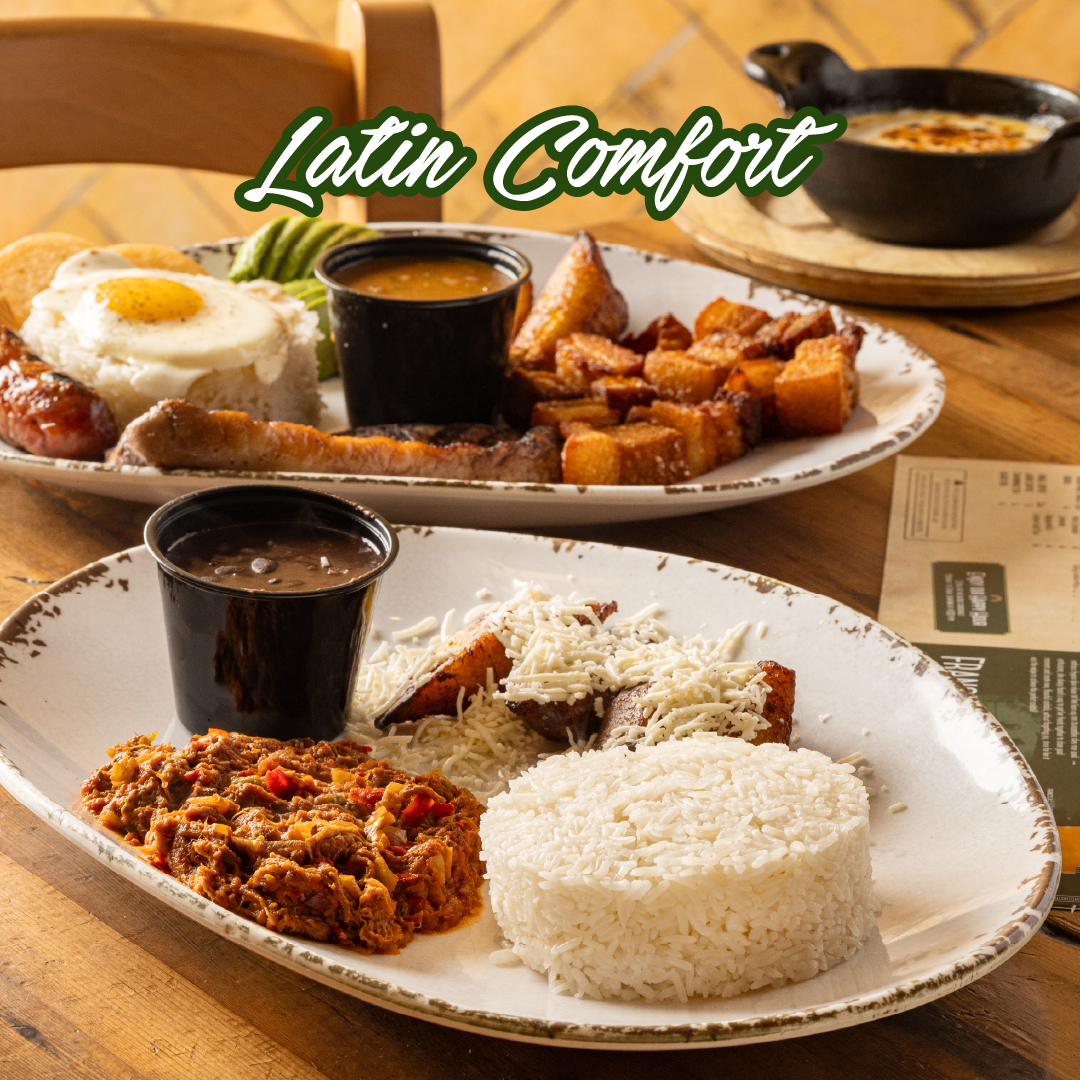 Francisca Restaurant Facebook ad: Experience the warmth of Latin tradition in the…