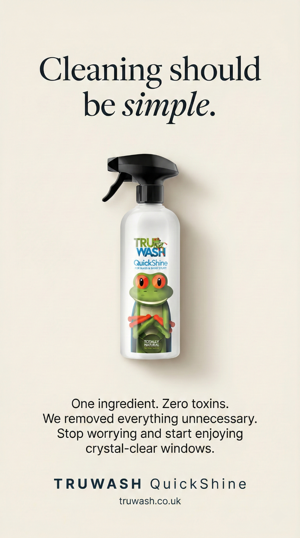 Truwash Facebook ad