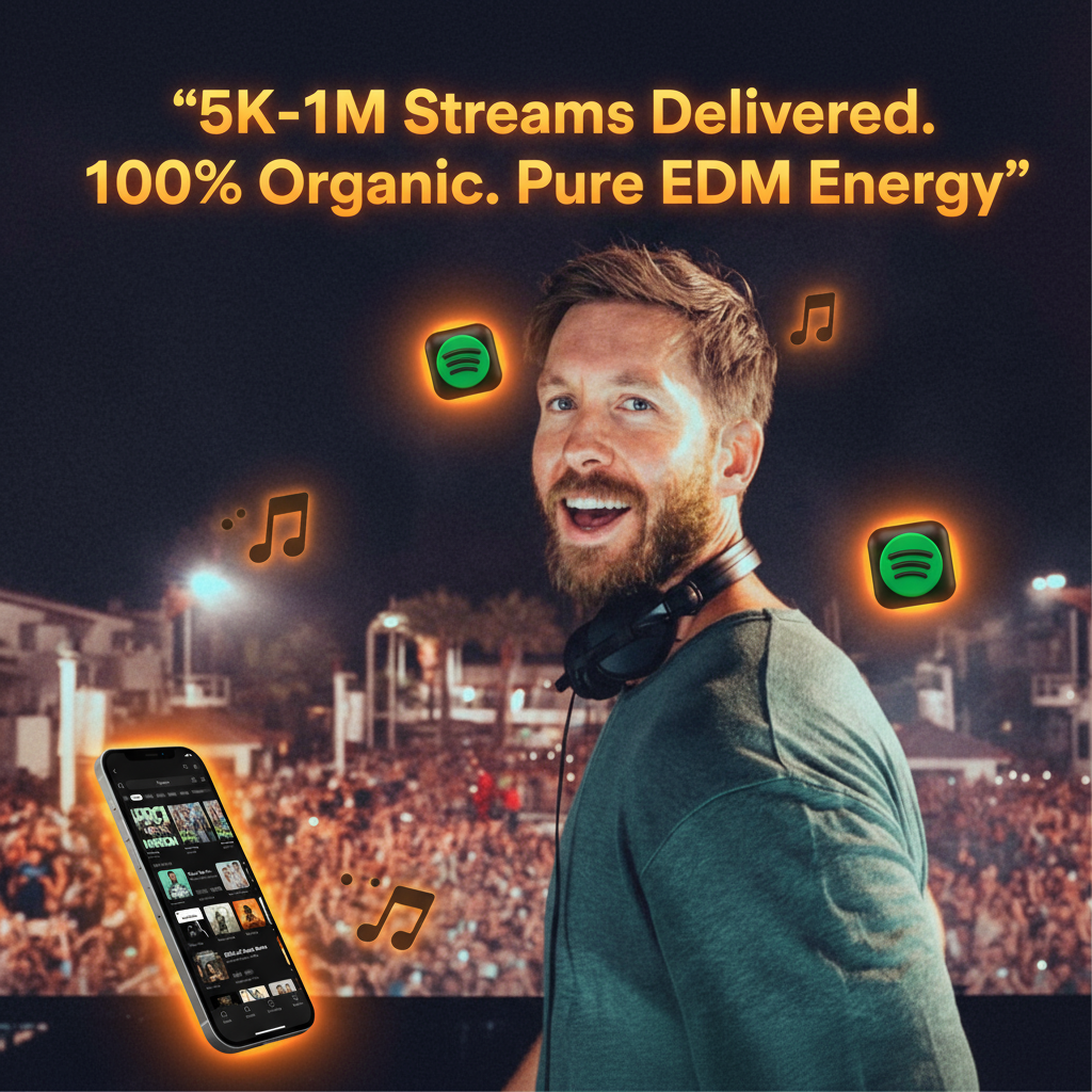 Playlist Booker Facebook ad
