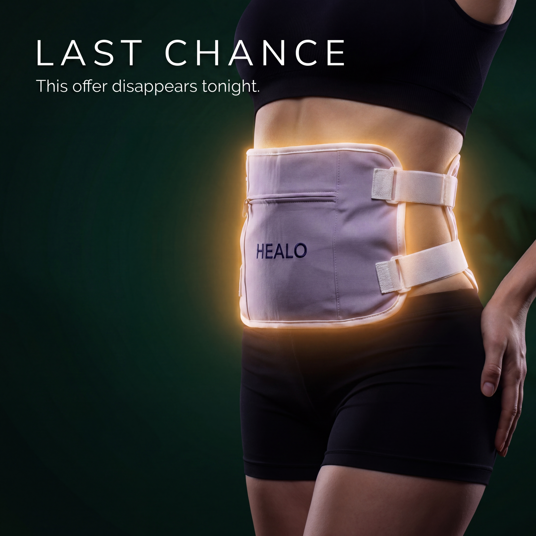 Healo Facebook ad
