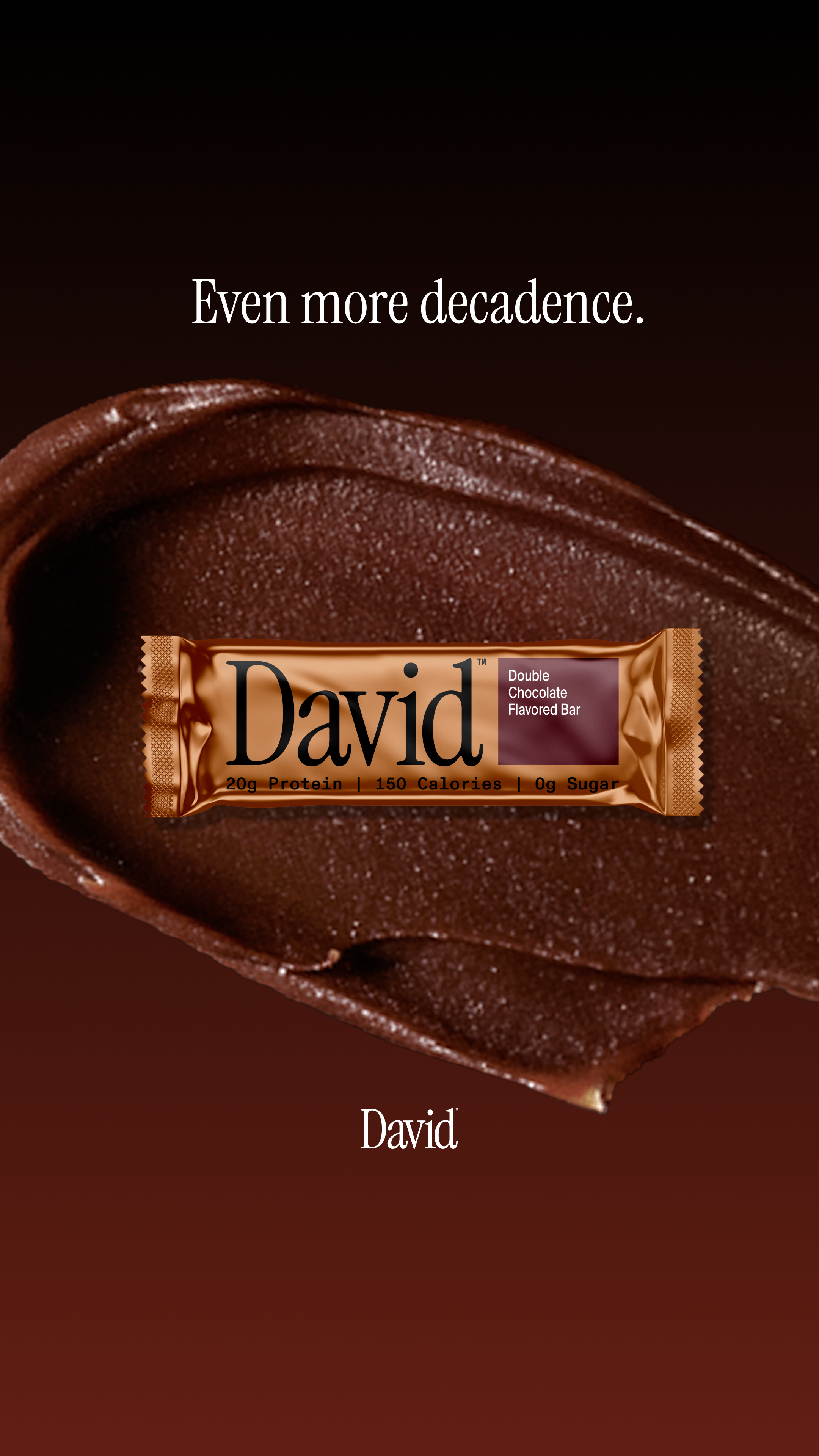 David Protein Facebook ad