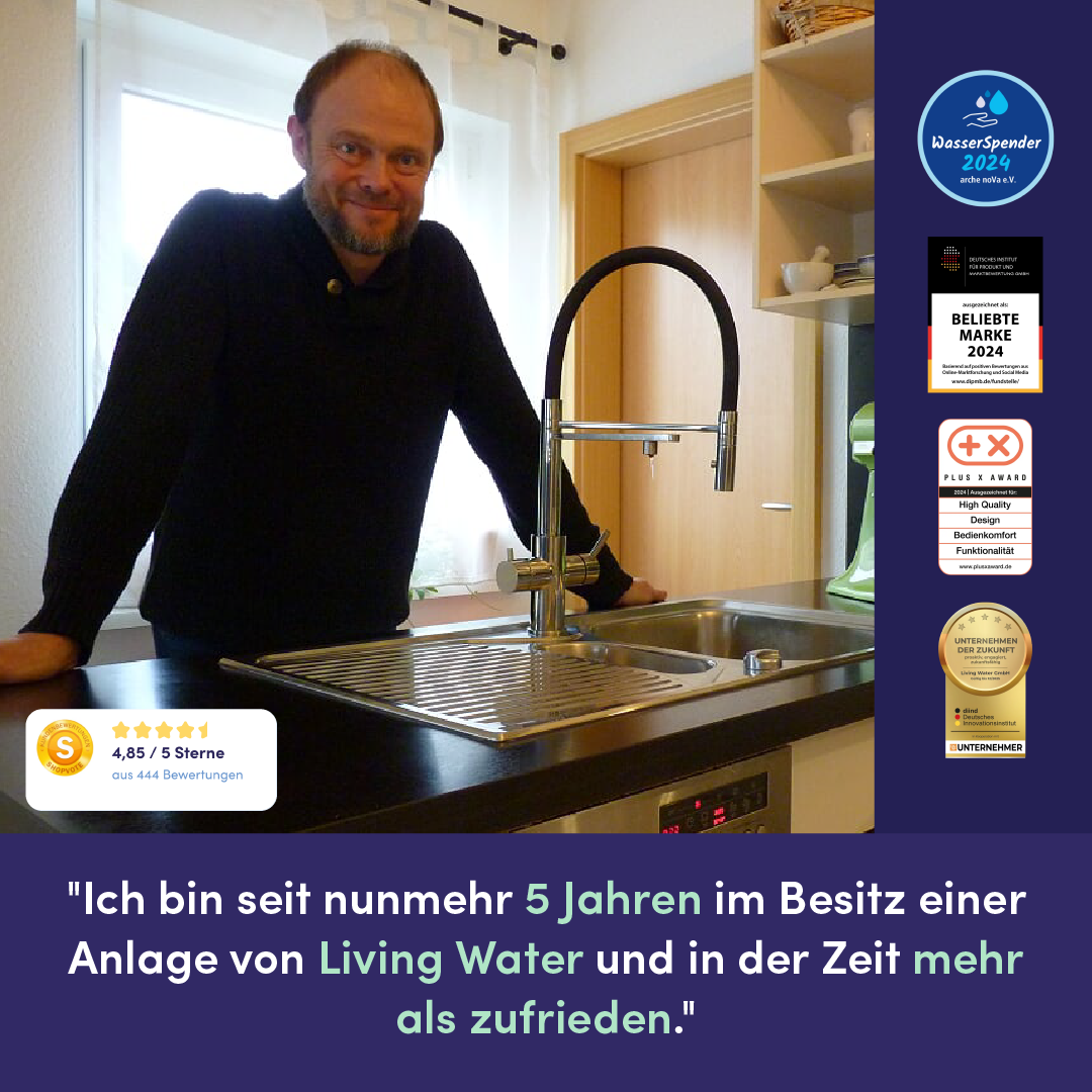 Living Water Facebook ad