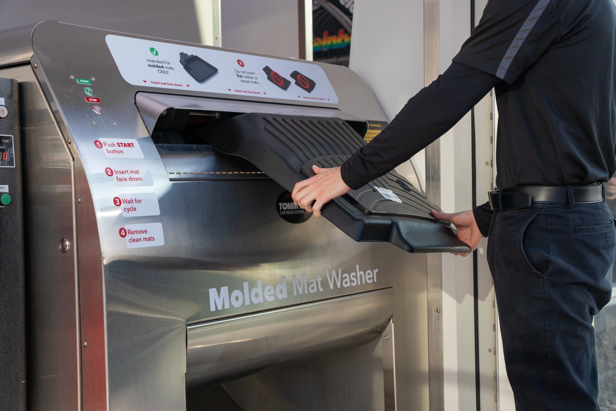 Tommy's Express Car Wash Facebook ad: Experience a wash that you and your ride…