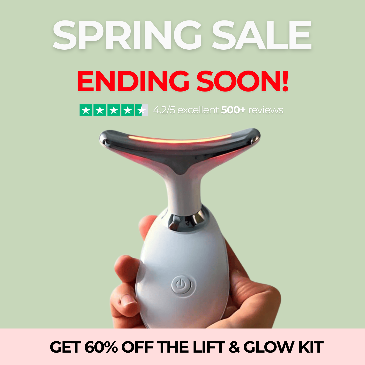 Lux Cove Facebook ad