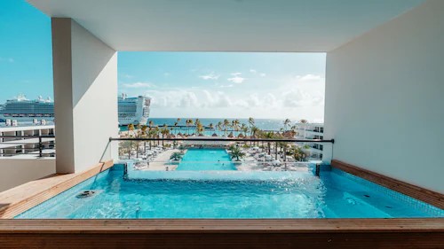 Mangrove Beach Corendon Curacao All-Inclusive Resort, Curio by Hilton Facebook ad: Paradise begins the moment you open your eyes.