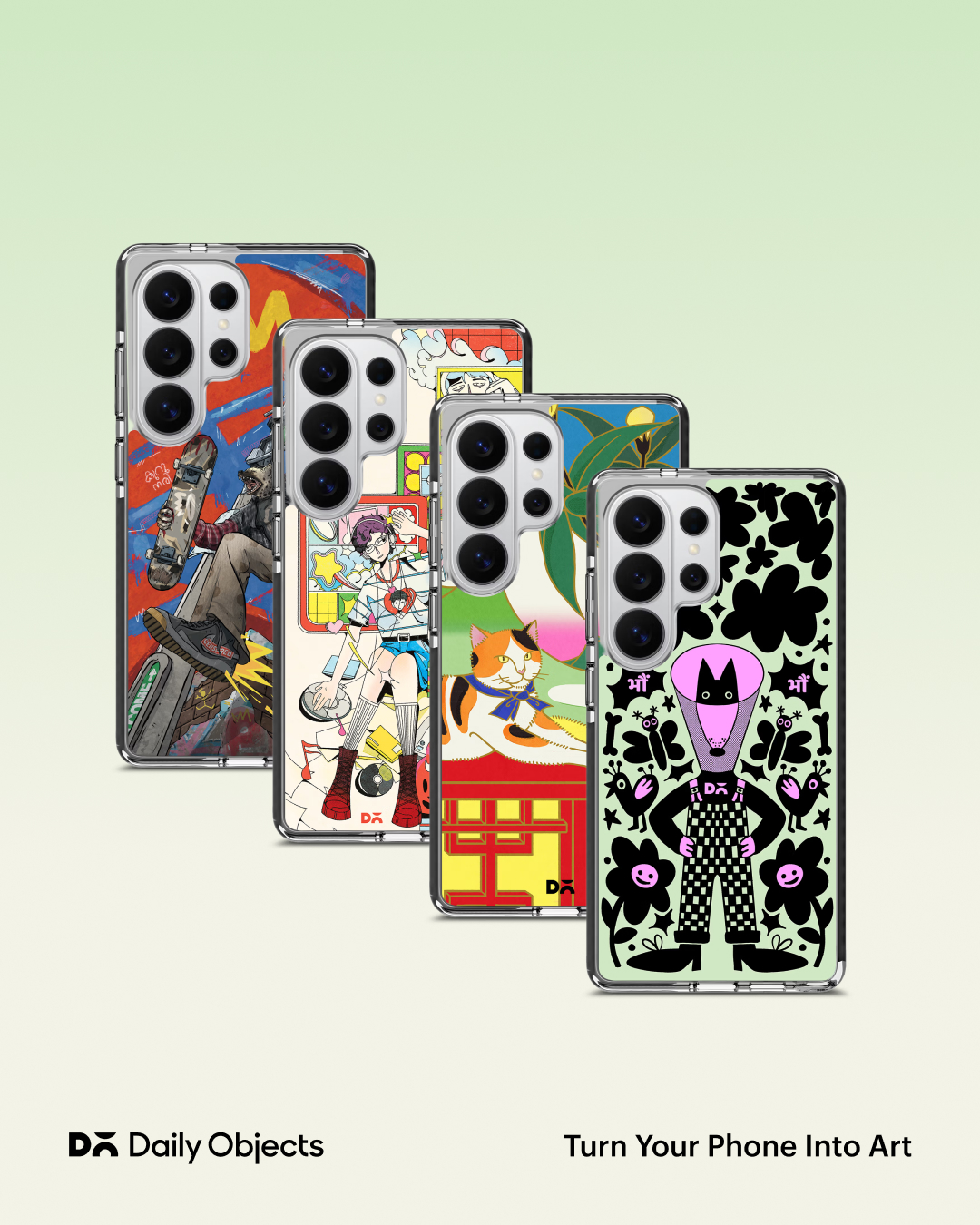 DailyObjects Facebook ad: Shop DailyObjects Samsung Cases