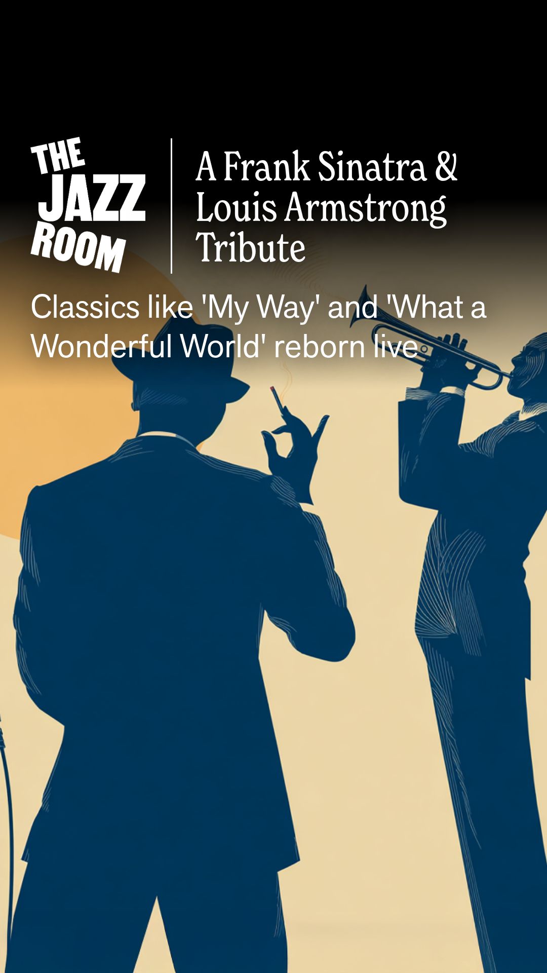The Jazz Room Facebook ad