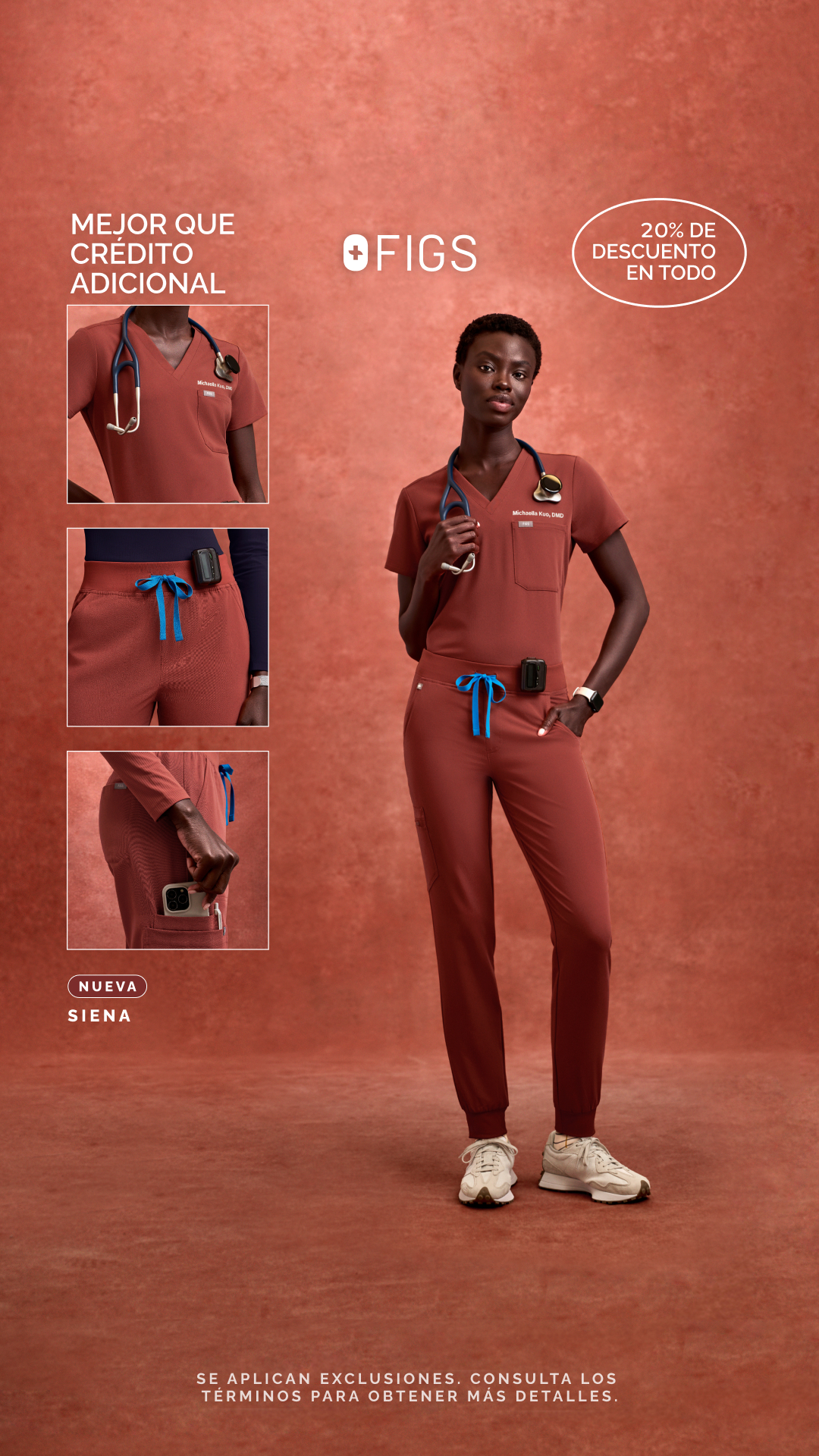 FIGS Facebook ad