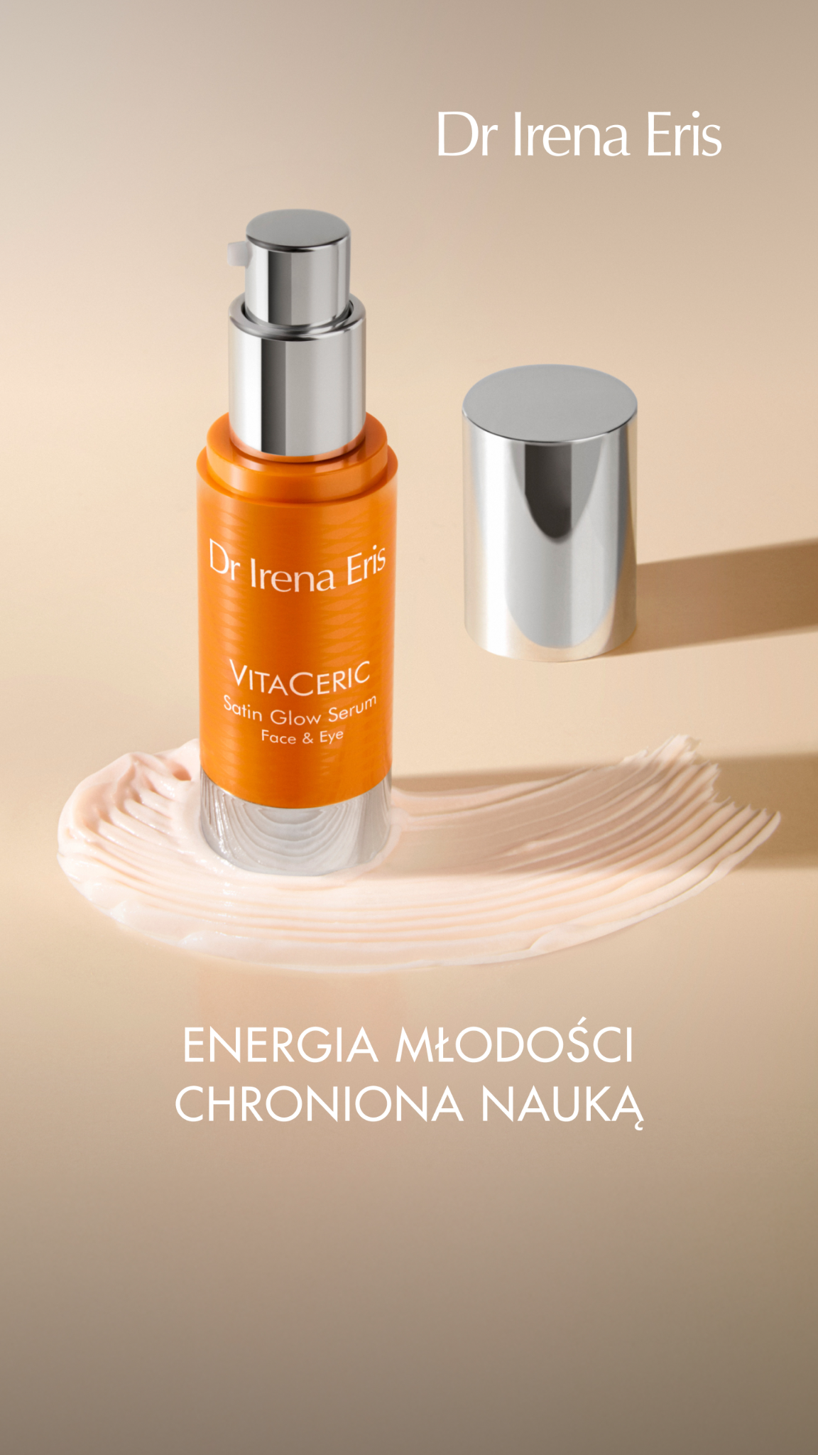 Dr Irena Eris Cosmetics Facebook ad