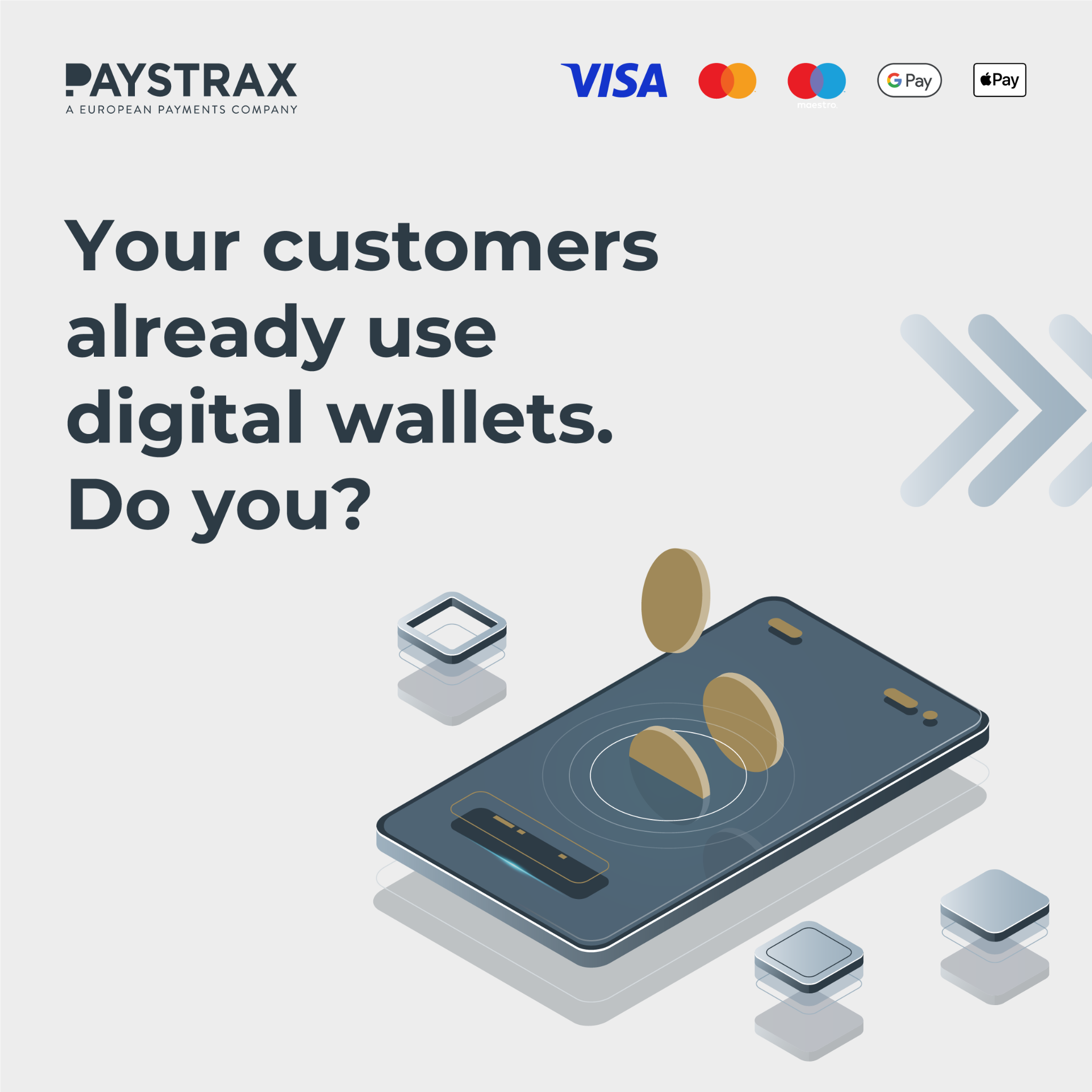 PAYSTRAX Facebook ad: Strengthen the customer payment experience with digital…