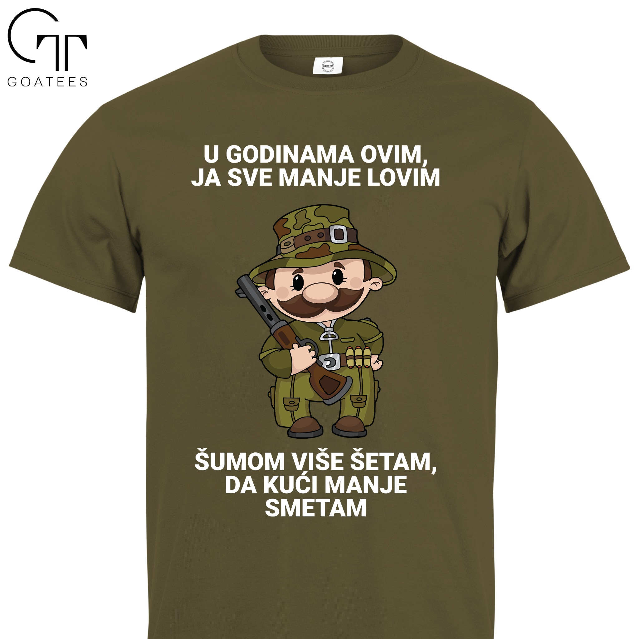 GoaTees Facebook ad