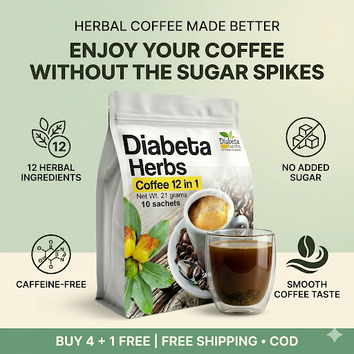 OrganicHerbs Facebook ad: Gawing normal ang sugar levels sa natural na paraan!