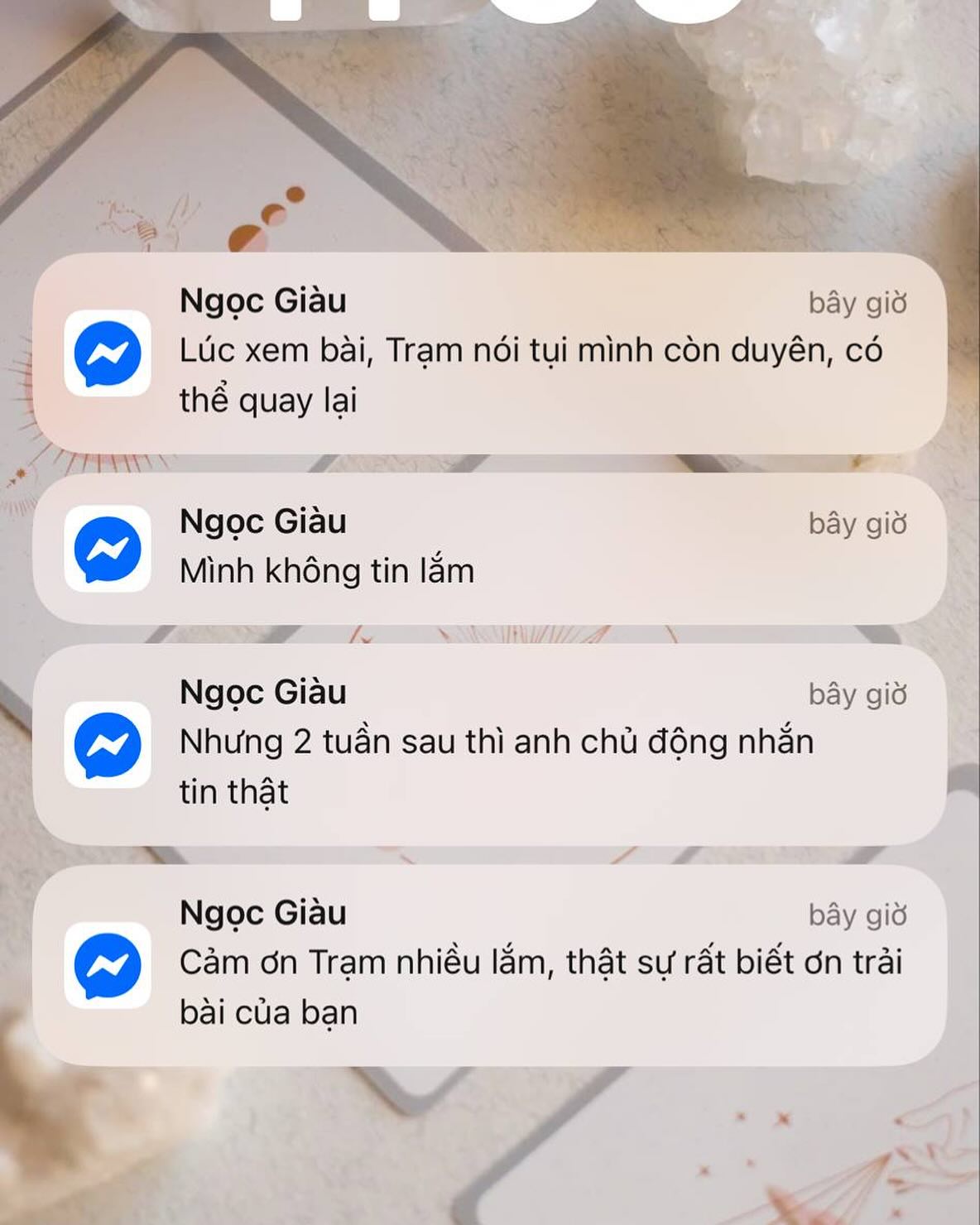 Trạm Tarot Chữa Lành Facebook ad
