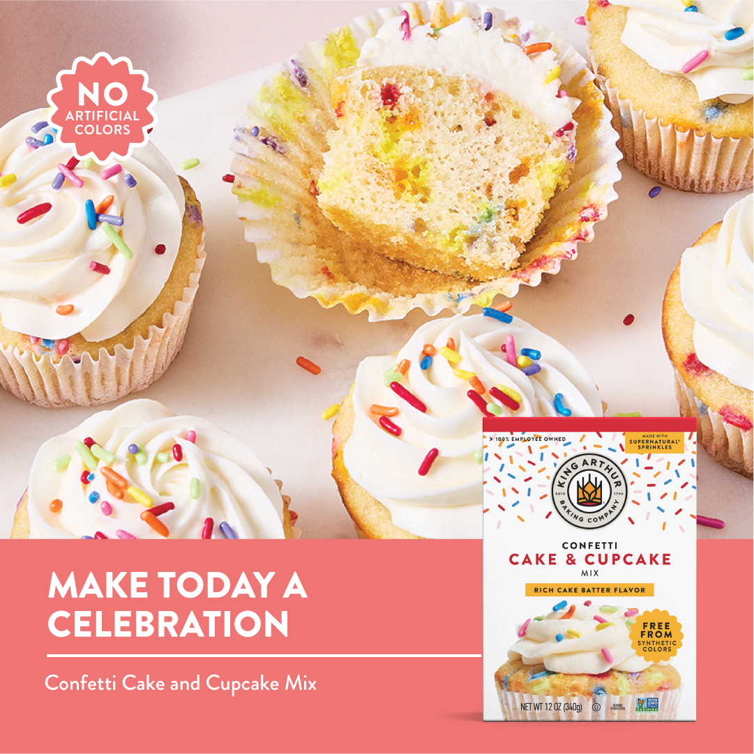 King Arthur Baking Company Facebook ad