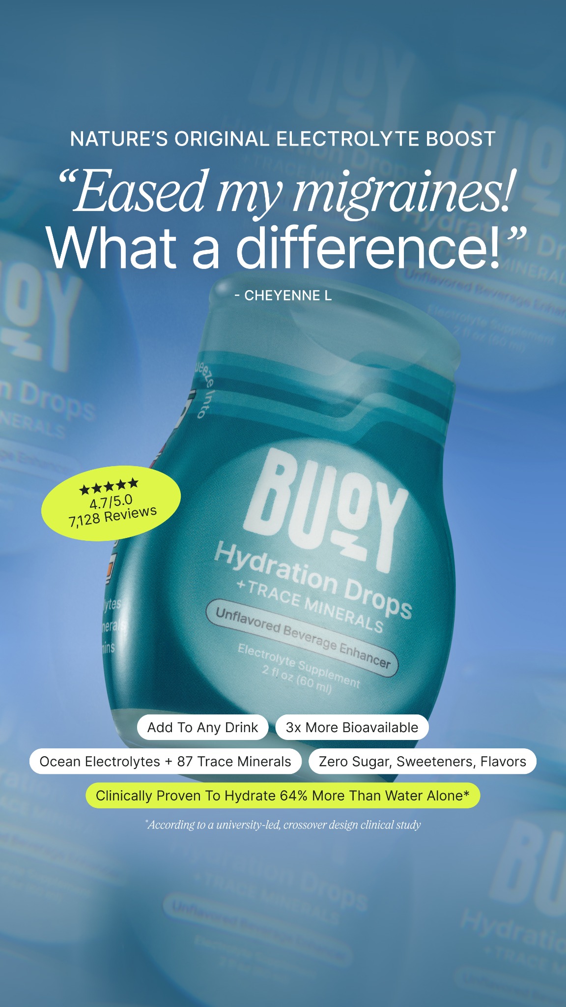 Buoy Facebook ad