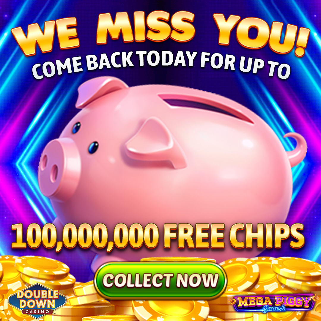 DoubleDown Casino - Free Slots Facebook ad