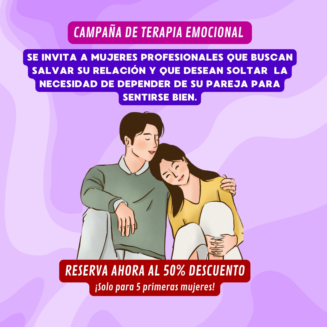 Eres Más - Terapia Emocional Facebook ad: Reserva tu Sesión