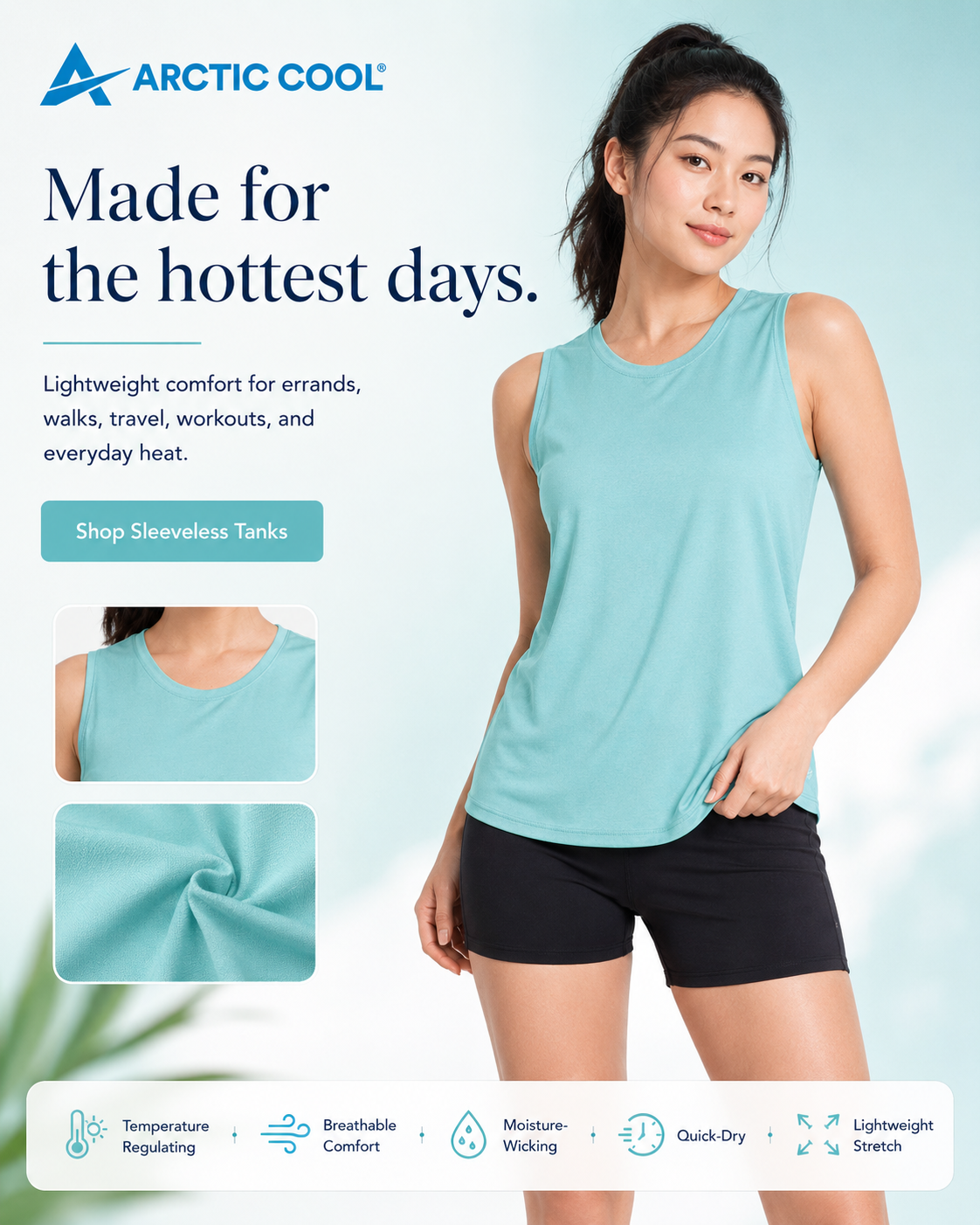 Arctic Cool Facebook ad