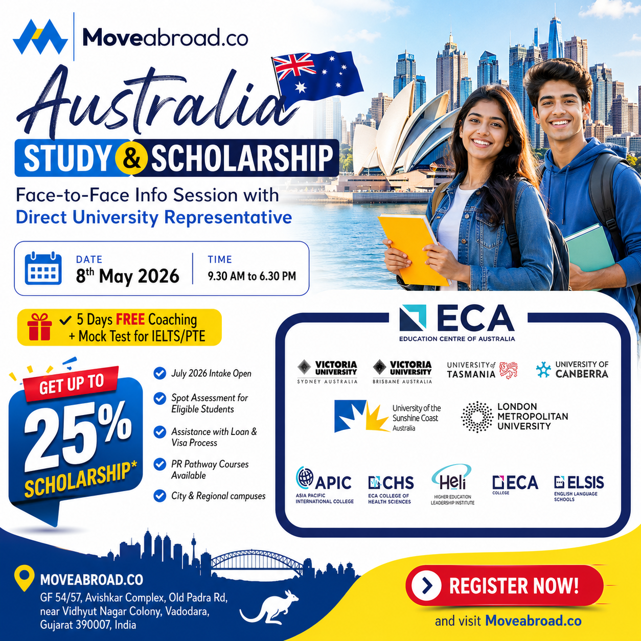 Moveabroad.co Facebook ad