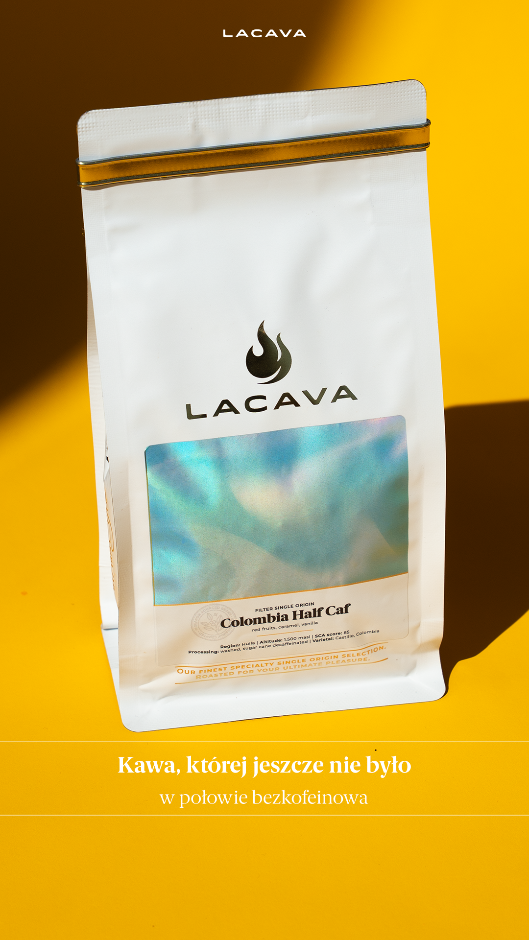LaCava - Specialty Coffee Roastery Facebook ad