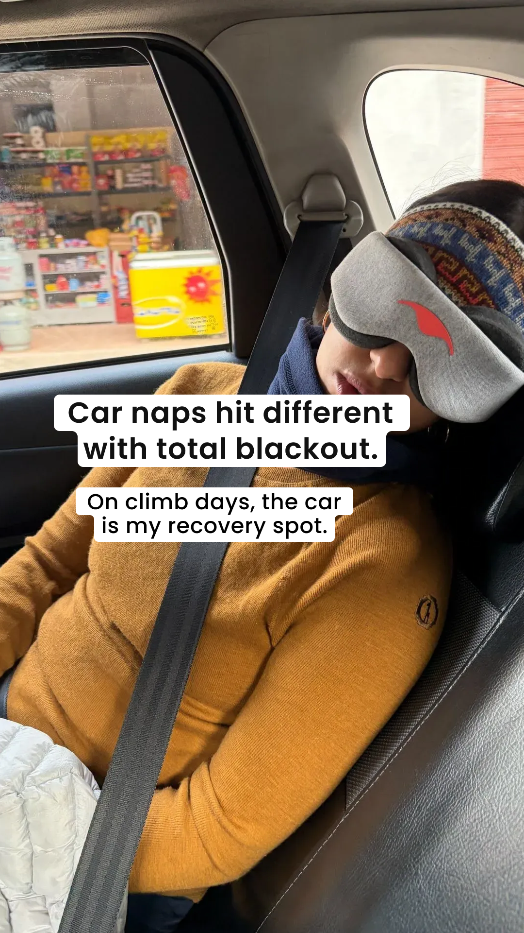 Manta Sleep Facebook ad