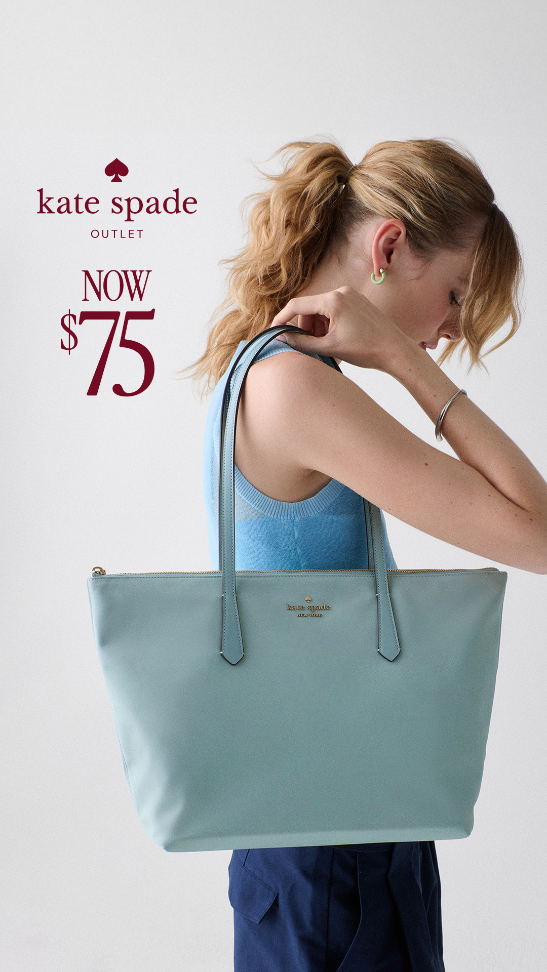 kate spade new york Facebook ad