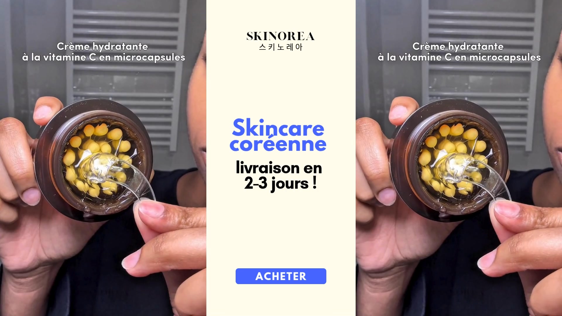 Skinorea Facebook ad from Jan 11, 2026