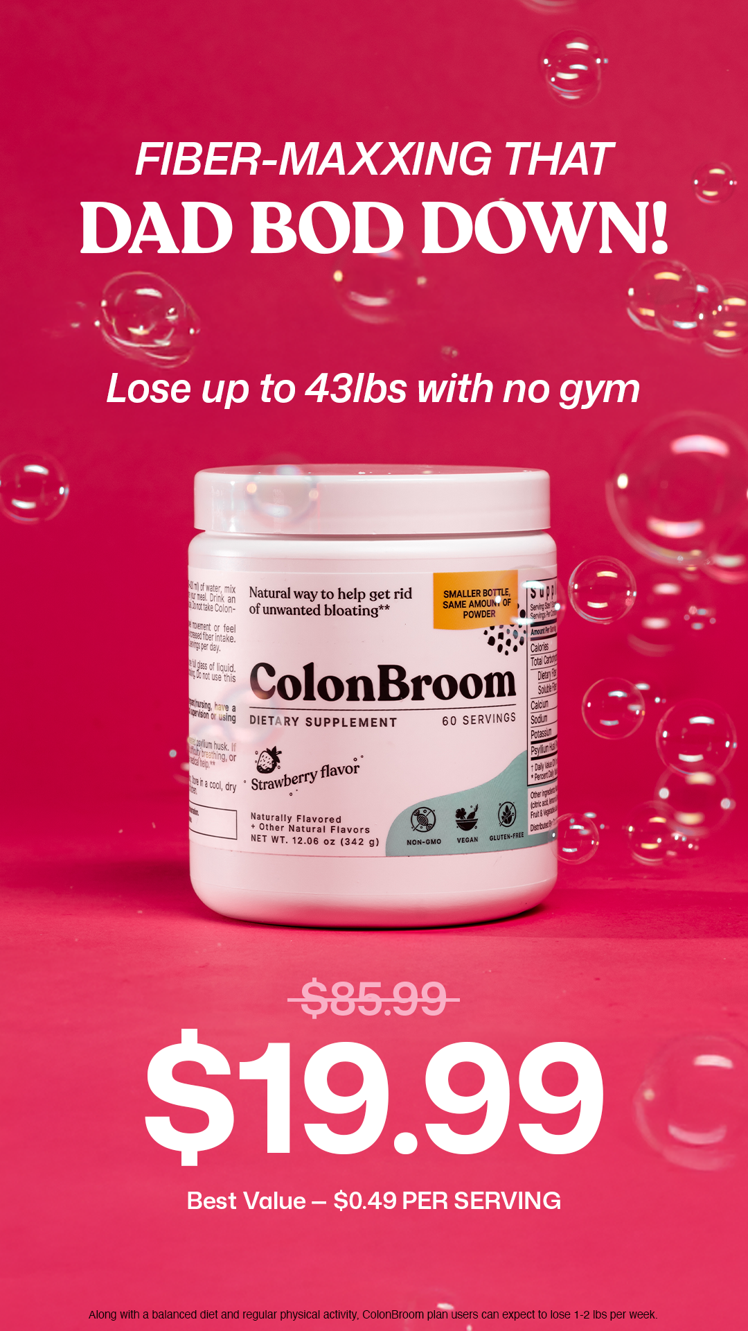 ColonBroom Facebook ad