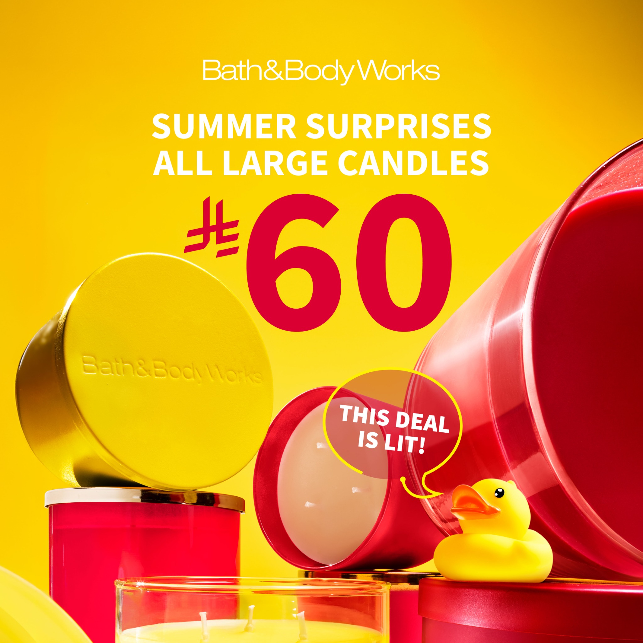 Bath & Body Works Arabia Facebook ad