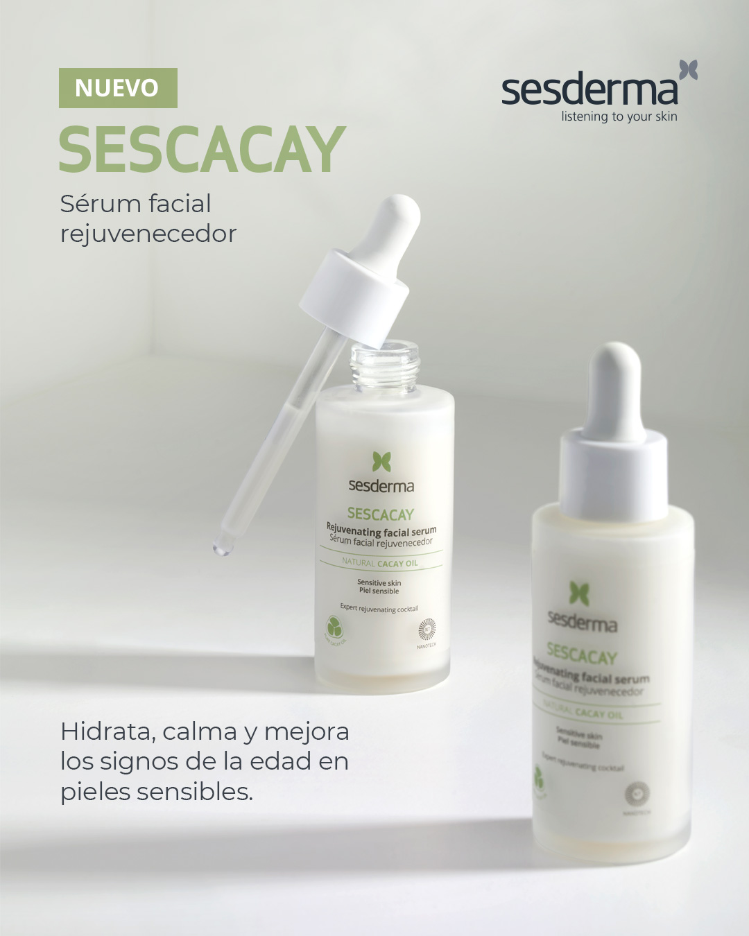 Sesderma Facebook ad