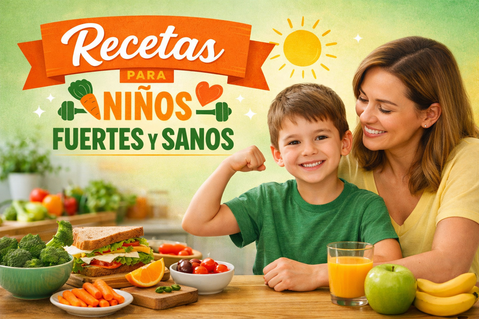 KVA Global Store Facebook ad: RECETAS FACILES Y DIVERTIDAS PARA TUS PEQUEÑOS FUERTES Y…