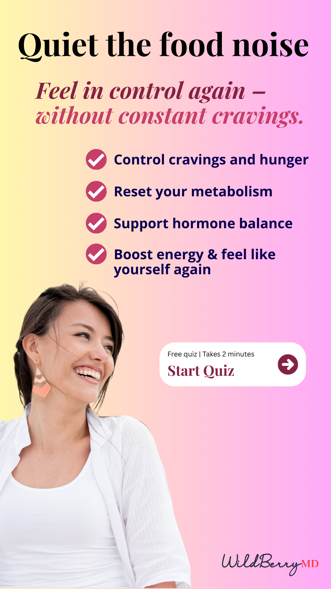 WildberryMD Facebook ad