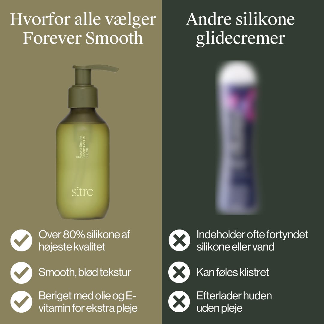 Shop sitre Facebook ad: En ultra smooth glidecreme
