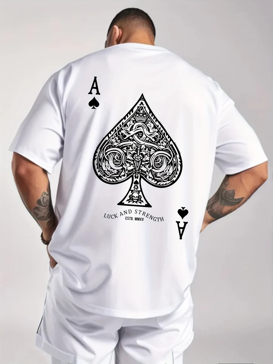 The Belfaire Facebook ad: Ace Oversized Tee