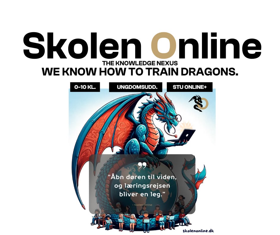 Skolen Online - din online skole Facebook ad: Skolen Online