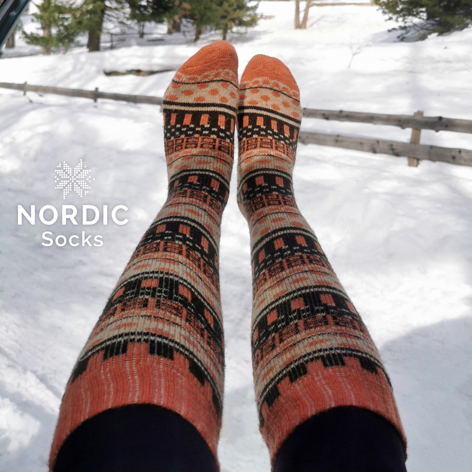 Nordic Socks Facebook ad