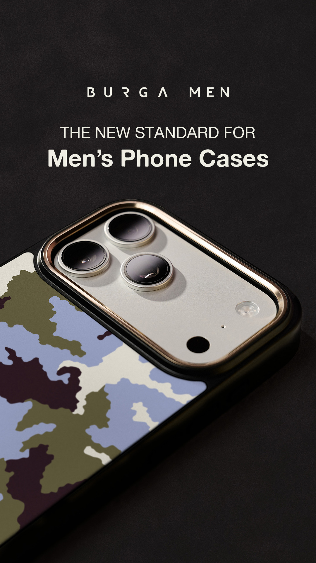 BURGA Phone Cases Facebook ad