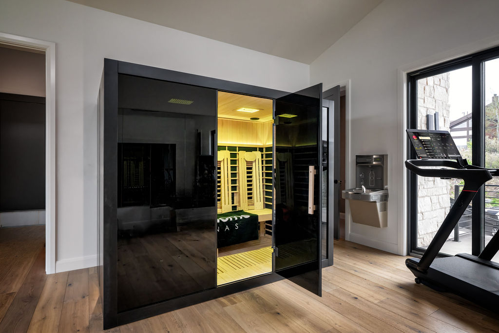 Sun Home Saunas Facebook ad