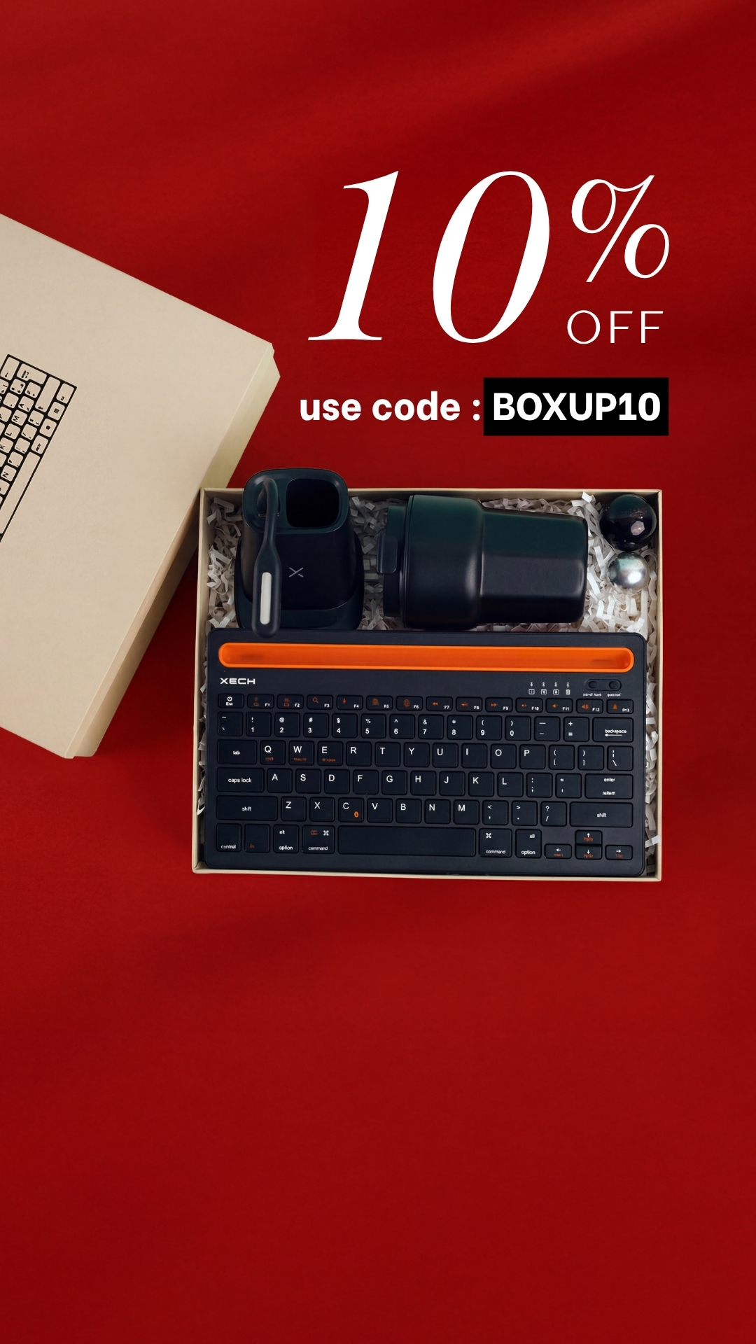 BoxUp Luxury Gifting Facebook ad