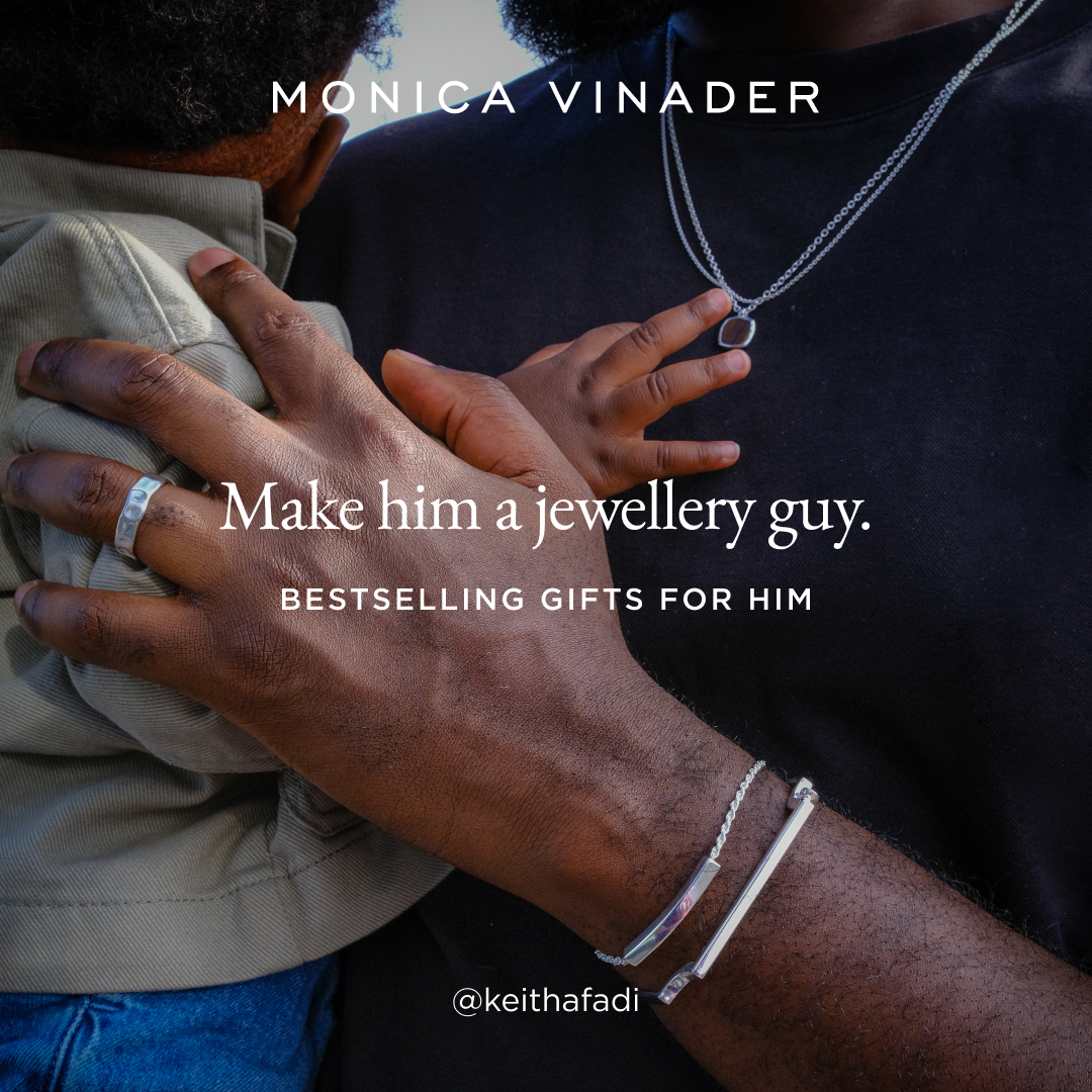 Monica Vinader Facebook ad from Jul 8, 2026