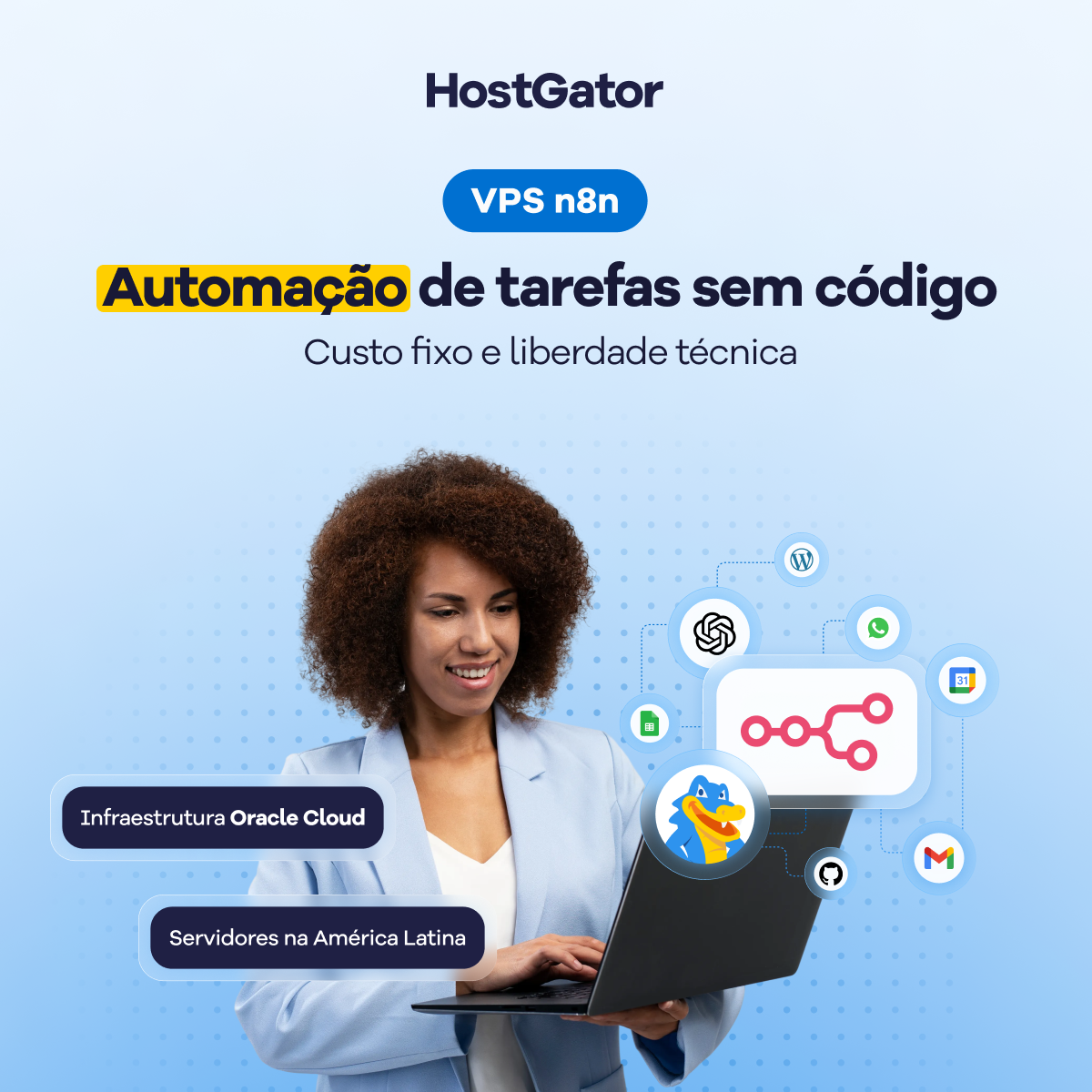 HostGator Facebook ad