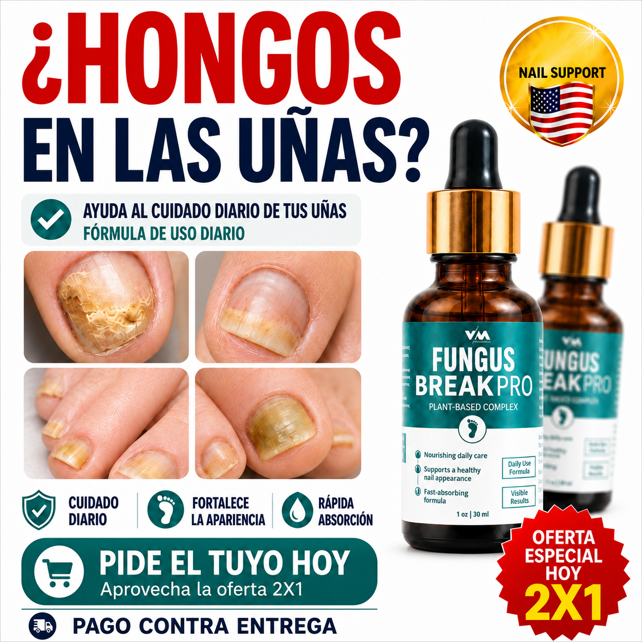 Natural Guatemala Facebook ad: Recomendado por tus amigos en Facebook