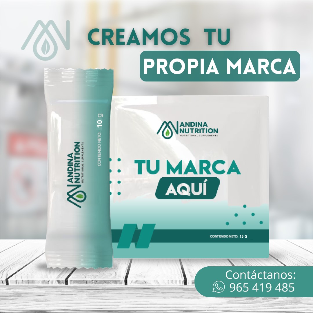 Andina Nutrition Facebook ad