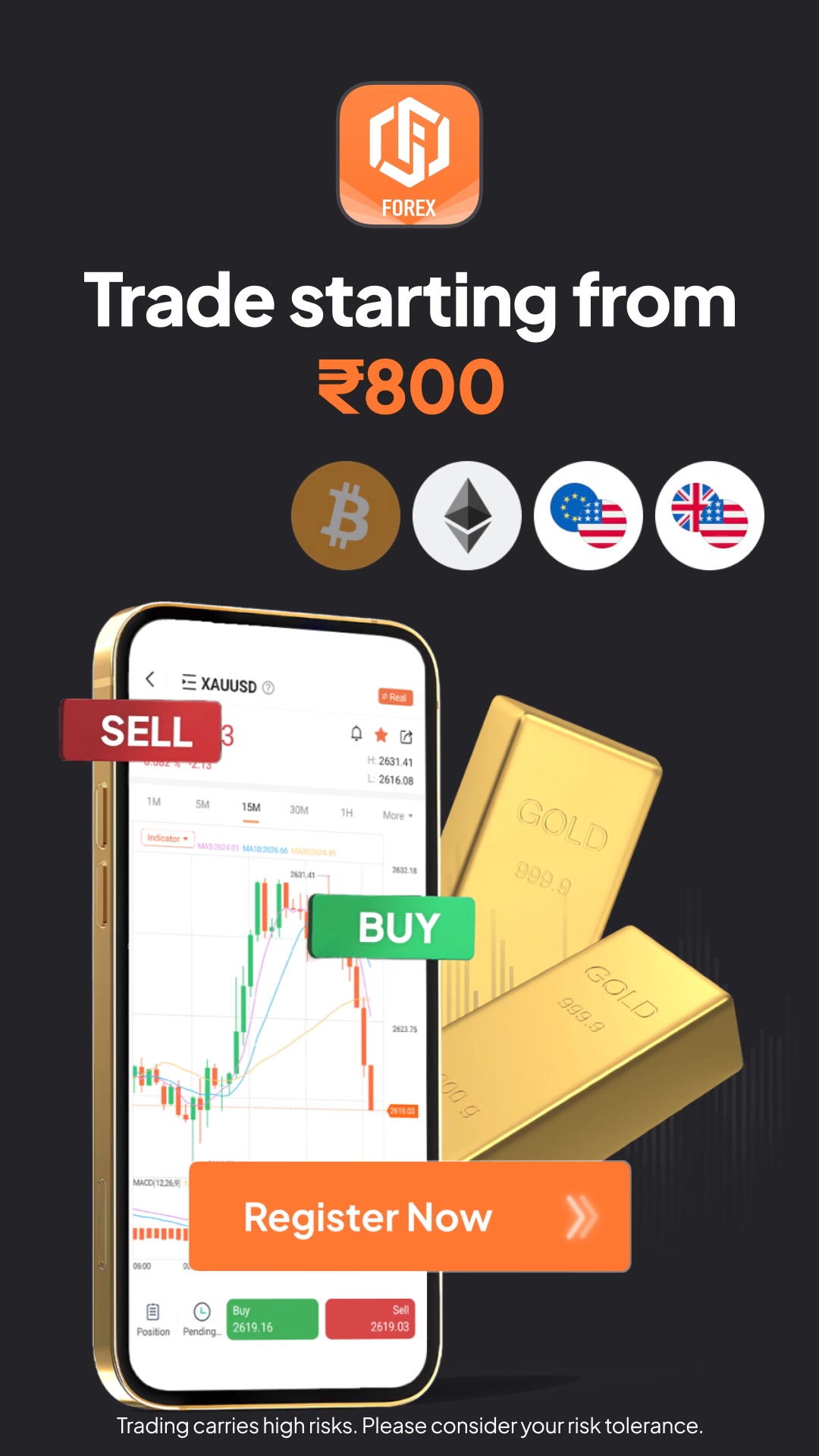 Forexdana-invest online Facebook ad
