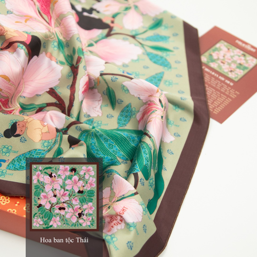 Folksight - Designer Scarves Facebook ad