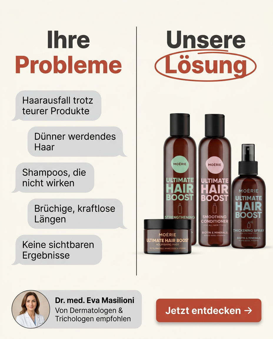 Brigitte Haare Facebook ad