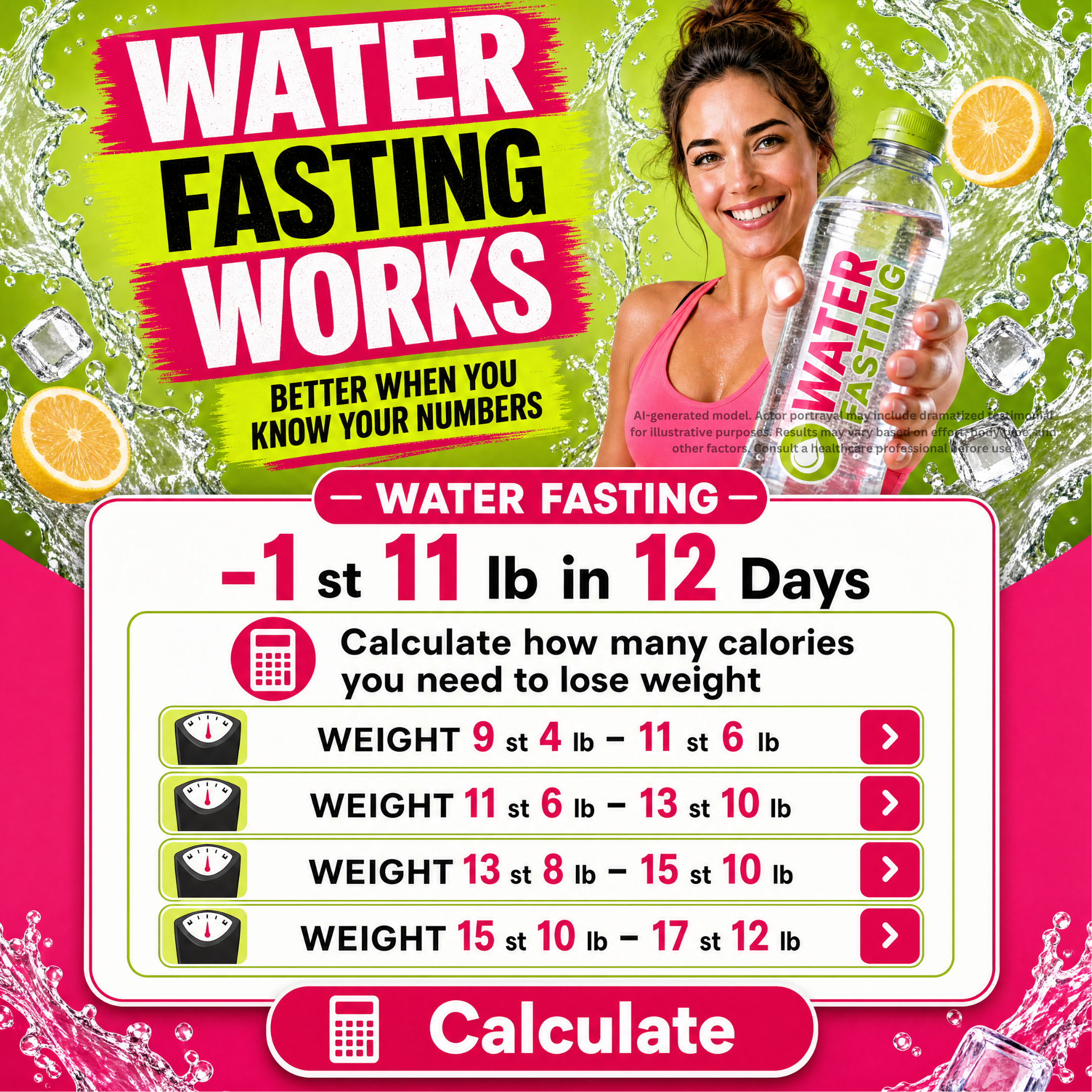 Nia Intermittent Fasting Facebook ad