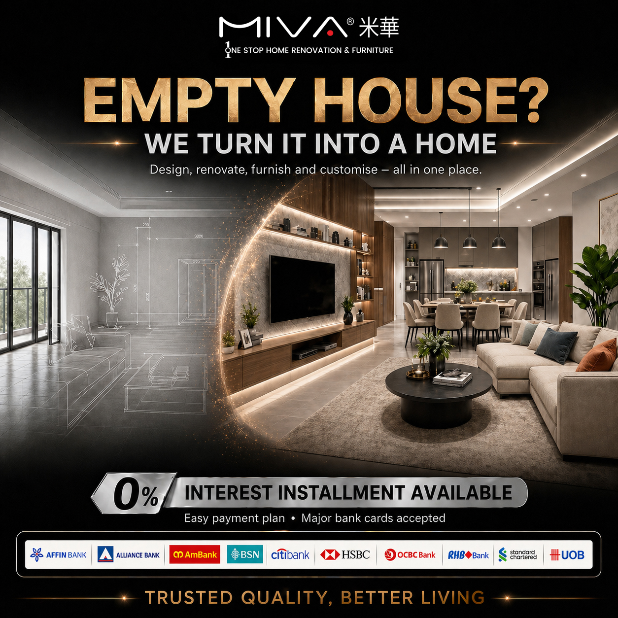 MIVA Design Facebook ad