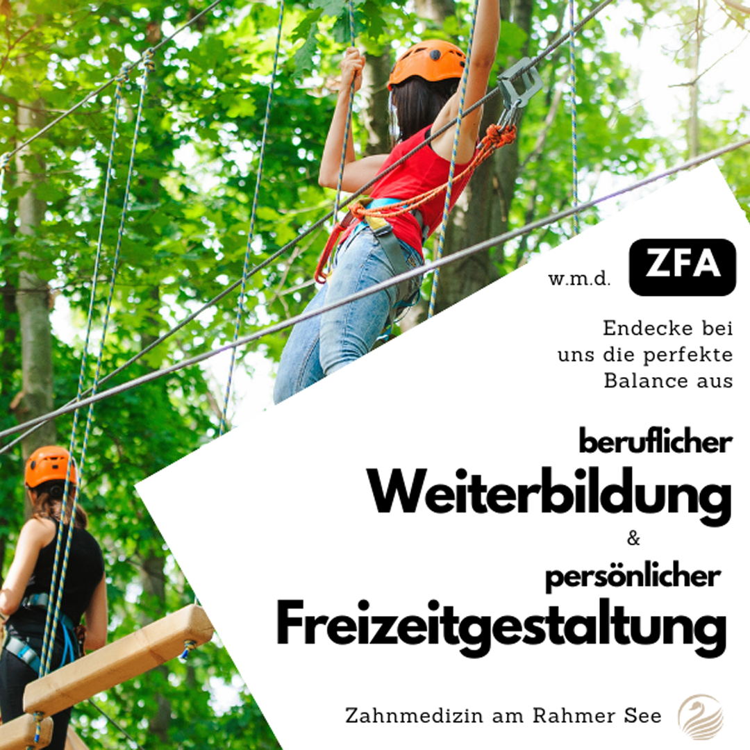 Zahnmedizin am Rahmer See by Dr. Aktas Facebook ad: FORTBILDUNG & FREIZEIT